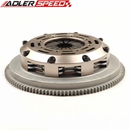 ADLERSPEED Sprung Clutch Twin Disc Kit For BMW 323 325 328 E36 M50 M52