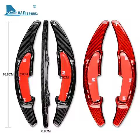 AIRSPEED for BMW M3 F80 F84 M2 F87 M4 F82 X5M F85 X6M F86 Accessories Carbon Fiber Interior Steering