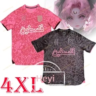 【 Fans/ S-4XL】Palestine Palestinian Pink Black S-4XL T-shirt  Man