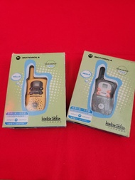 Motorola Walkie Talkie 對講機一部