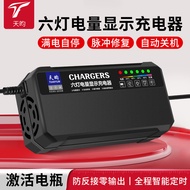 Electric Vehicle Charger 60V20AH12AH72V32AH48V45AH52ah Charger Power Display