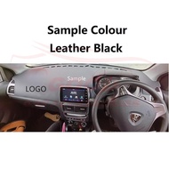 Toyota Vios 2008-2012 Car Dashboard Cover Anti Slip Kain / Leather Kualiti 1pcs Accessories Automoti