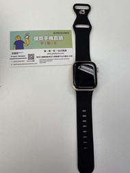 Hold🔥限時優惠 Apple Watch s7 41mm gps+lte 黑色錶帶 100 battery 🔋 