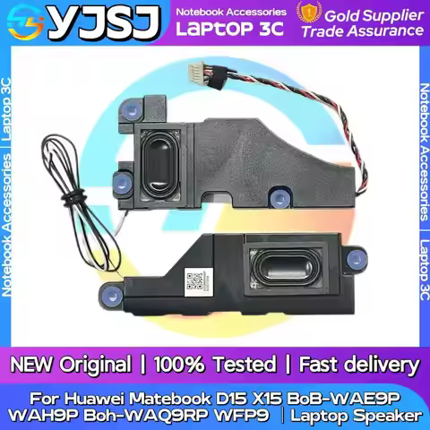 New GENUINE Original Laptop Speaker For Matebook D15 Magicbook15/X15 BoB-WAE9P WAH9P Boh-WAQ9RP WFP9