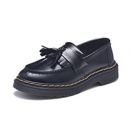 Dr.Martens Tassel loafers classic British style unisex cowhide shoes