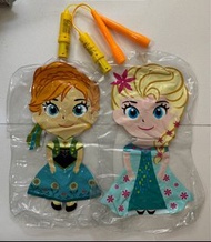 正版43cm高 Frozen 發光音樂 吹氣燈籠 吹氣公仔 Anna Elsa Disney  迪士尼