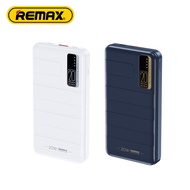 Remax Free Sample USB TYPE C Powerbank 20000 mAh 20W+22.5W PD+QC LED Light Fast Charging Power Bank 