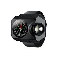 Waterproofs Tactically Flashlight with Compasses for Outdoor Running Hikings Camping