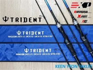 EXP TRIDENT SPINNING/ BAITCASTING FISHING ROD