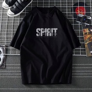 SPIRIT XS-3XL TSHIRT WOMAN T SHIRT MEN BAJU T SHIRT LELAKI COTTON T SHIRT PEREMPUAN VIRAL OOTD OVERS