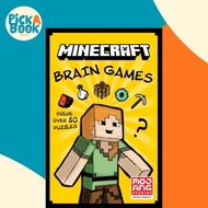 [100% Original Books] - Minecraft Brain Games by Mojang AB (UK edition, paperback)