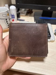 fossil 銀包