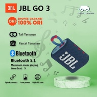 Jbl Speaker Original 100 Jbl Go 3 Waterproof Bluetooth Speaker