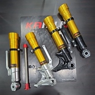 《KAMUI》Yamaha Xmax 250 CNC Forged Alloy Fork Casing  (Use GP4 100mm Calipe) KAMUii