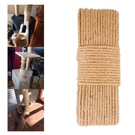 DY Loving Replacement Sisal Rope for Cat Scratching Post Cat Tree Natural Sisal Rope Handmade DIY Twist Rope Cat Claw Rope