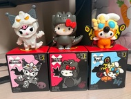 美國McDonald Sanrio x Godzilla Hello Kitty Melody Kuromi