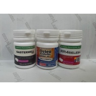 Kombo SAKIT OSTEO, GASTERWELL, RR4SELESA Homeo Medicine