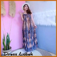 DASTER/DRESS PANTAI MOTIF LOBEK/DASTER BALI DASTER KEKINIAN