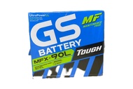 แบตเตอรี่ GS MFX-90L /R( 85D26 ) แบตเตอรี่กึ่งแห้ง 80 แอมป์