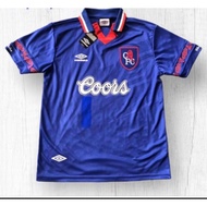 Jersey Retro cell si home 95 Corrs Classic blockcore Chelsea Home 95 Coors