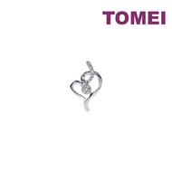 TOMEI Espoir Diamond Pendant White Gold 375
