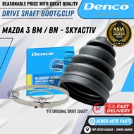 DENCO ORIGINAL - Mazda 3 BM / BN SKYACTIV - Drive Shaft Boot INNER & OUTER