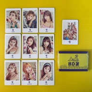 TWICE Japan 1st Arena Tour BDZ Official Photocard Set