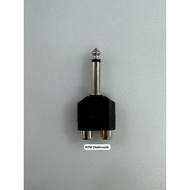 RCA to Jack Mic Mono Connector - RCA to Jack Mic Mono Connector
