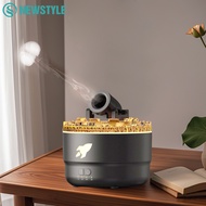 Ultrasound Air Humidifier Cannon Titanic Ship Retro Train Jellyfish Spray Essential Oil Aromatherpy 