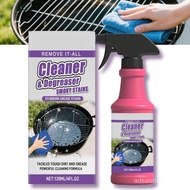 HeavyDutyGrillGreaseDestroyerSpray,2026NewProfessionalBBQCleaner,Multi-PurposeGreaseRemoverforOven,S