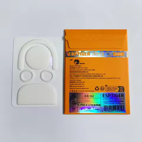 Esports Tiger ICE Mouse Skates Mouse Feet For G PRO X2 SUPERSTRIKE GPW5 GPX2 SE Arc Mouse Glides