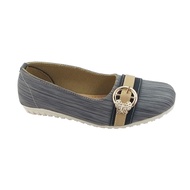 BLT2 Grey Girls' Flatshoes