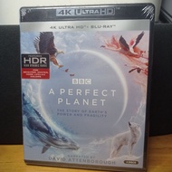 4k uhd and bluray blu-ray bd original BBC A Perfect Planet