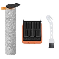 For  D100/D100 PRO/D500/D500 PRO Replacement Brush Roll& Hepa Filter for Vacuum Cleaner Parts