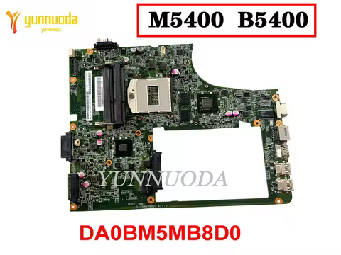 DA0BM5MB8D0 For Lenovo M5400 B5400 Laptop Motherboard GT720M 740M GPU 100% tested good