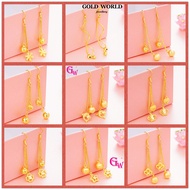 GW Jewellery Fashion Accessories Ready Stock 50 Design Options Korean Emas 916 Gold Bangkok Earring 