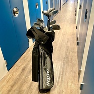 9成新 Mizuno Zephyr NX 高爾夫球桿套裝連球袋 男裝哥爾夫球球桿13支全套連皮袋 golf full set
