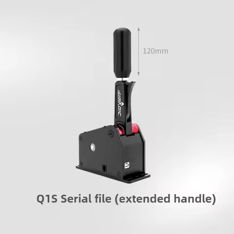Simagic Q1S Sequential Shifter PC Racing Games SRS Sequential Shifter Gearshift USB Hand Brake-Exten
