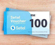 RM100 Reload & Pin on behalf of Setel / TnG 充值代付代充