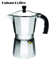 IMUSA B120-43V Aluminum Espresso Stovetop Coffeemaker 6-cup Silver[Pre-Order]