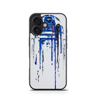 Star Wars R2D2 Protective Case Shell Suitable for IPhone 16 17 Pro Max Plus Mini XS XR