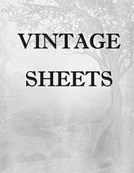 Vintage Sheets - Enchanted Woods: 50 sheets | A4 | Great for Craft, Letters, Envelopes, Art