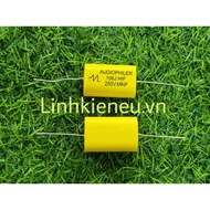 Genuine yellow Audiophiler capacitor 10uF 250V