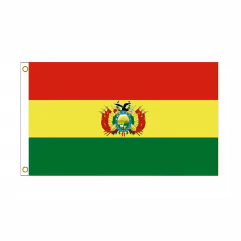 90x150cm Bolivia Flag Bolivia National Flag Plurinational State of Bolivia National Flag Estado Plur