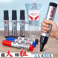 Extra Large Marker Pen Big Mac Big Head Pen Extra Thick Logistics Special Marker Pen Black Marker Pe