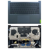 เลื่อนพิมพ์เลนส์แบบไร้สายสำหรับ Lenovo XiaoXin pro 14 IAH5R ARH5R Yoga Slim 7 pro 14IAP7 ชุดคีย์บอร์