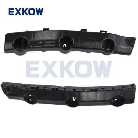2PCS/Pair Front Left & Right Bumper Bracket for Nissan X-Trail III T32 2014- 62223-4CL0A 62222-4CL0A