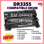 DR-3355 DR3355 Drum Compatible Brother HL-5440D HL-5450DN HL-6180DW MFC-8510DN MFC-8910DW HL5440