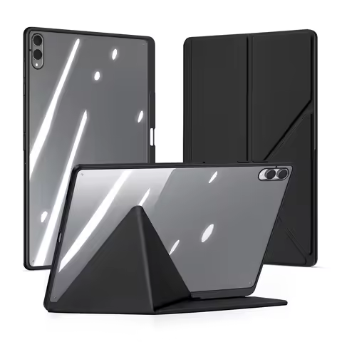 DUX DUCIS Case for Samsung Tab S11 Ultra A11 Plus A9 Plus, Detachable Clear Cover with S Pen Holder 