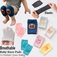 Baby Knee Pads Knee Crawling Protection Elbow Pad Pelindung Lutut Bayi Elastic Cotton Knee Baby Gear Knee Guard 婴儿儿童保护膝盖